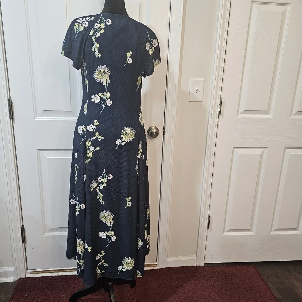 Free People Lost in your floral mini dress size XS